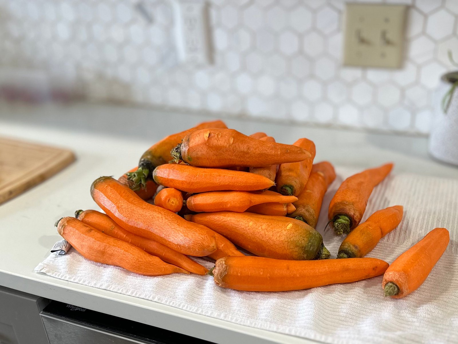 Carrot Preservation